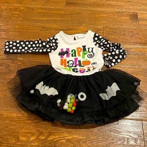 3t Halloween tutu dress